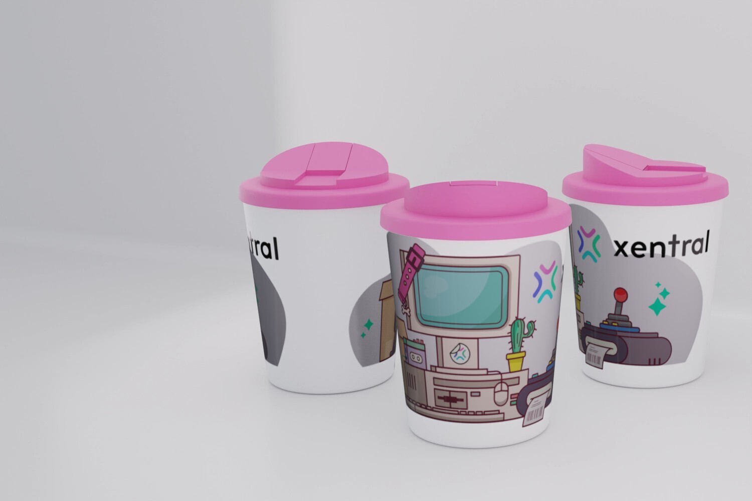 Xentral - To-Go Becher "Energising"